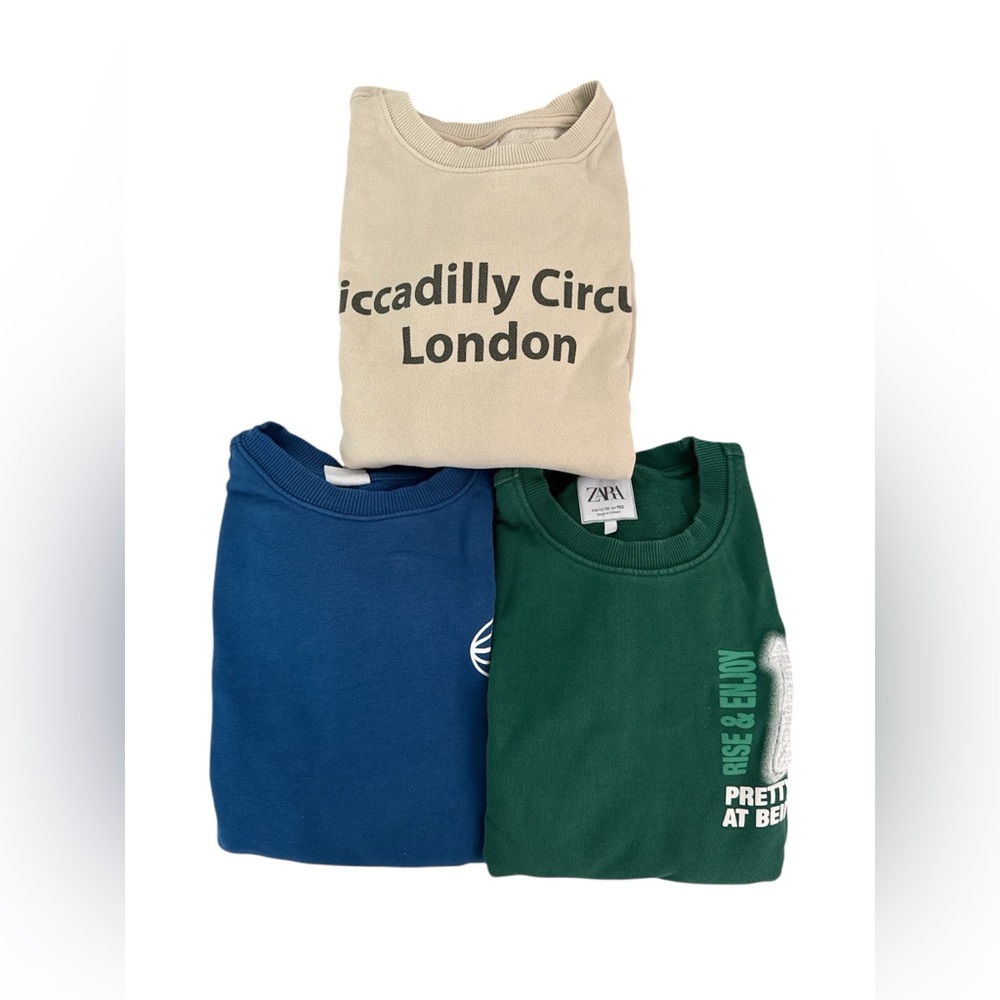 Zara Boys Bundle Sweatshirt